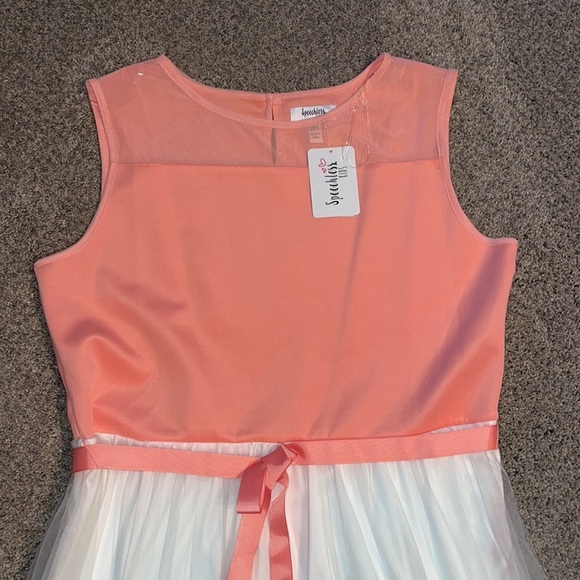 NWT Kids Speechless Butterfly Dress - Picture 4 of 7